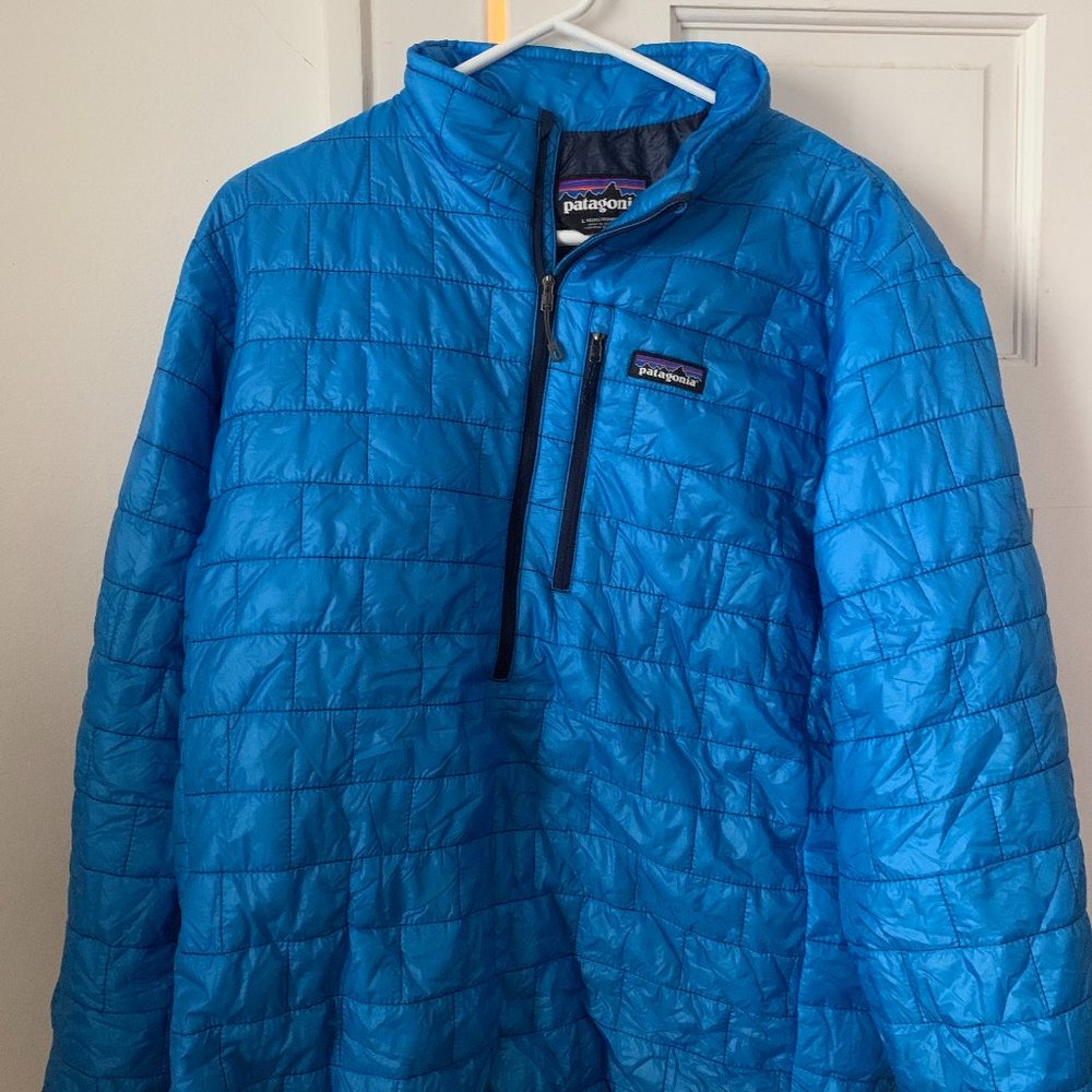 Mens Patagonia Nano Puff Pullover